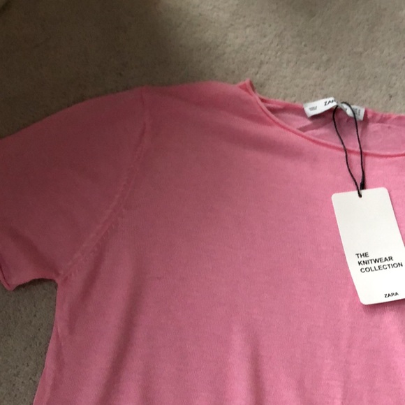Knit Zara t-shirt! - Picture 2 of 5